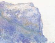 Claude Monet On the Cliff at Le Petit Ailly china oil painting artist